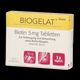 BIOGELAT BIOTIN TBL 5MG - 40 Stück