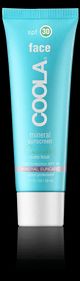 COOLA MINERAL FACE MOI SPF30 MATTE FIN CUCUMBER - 50 Milliliter