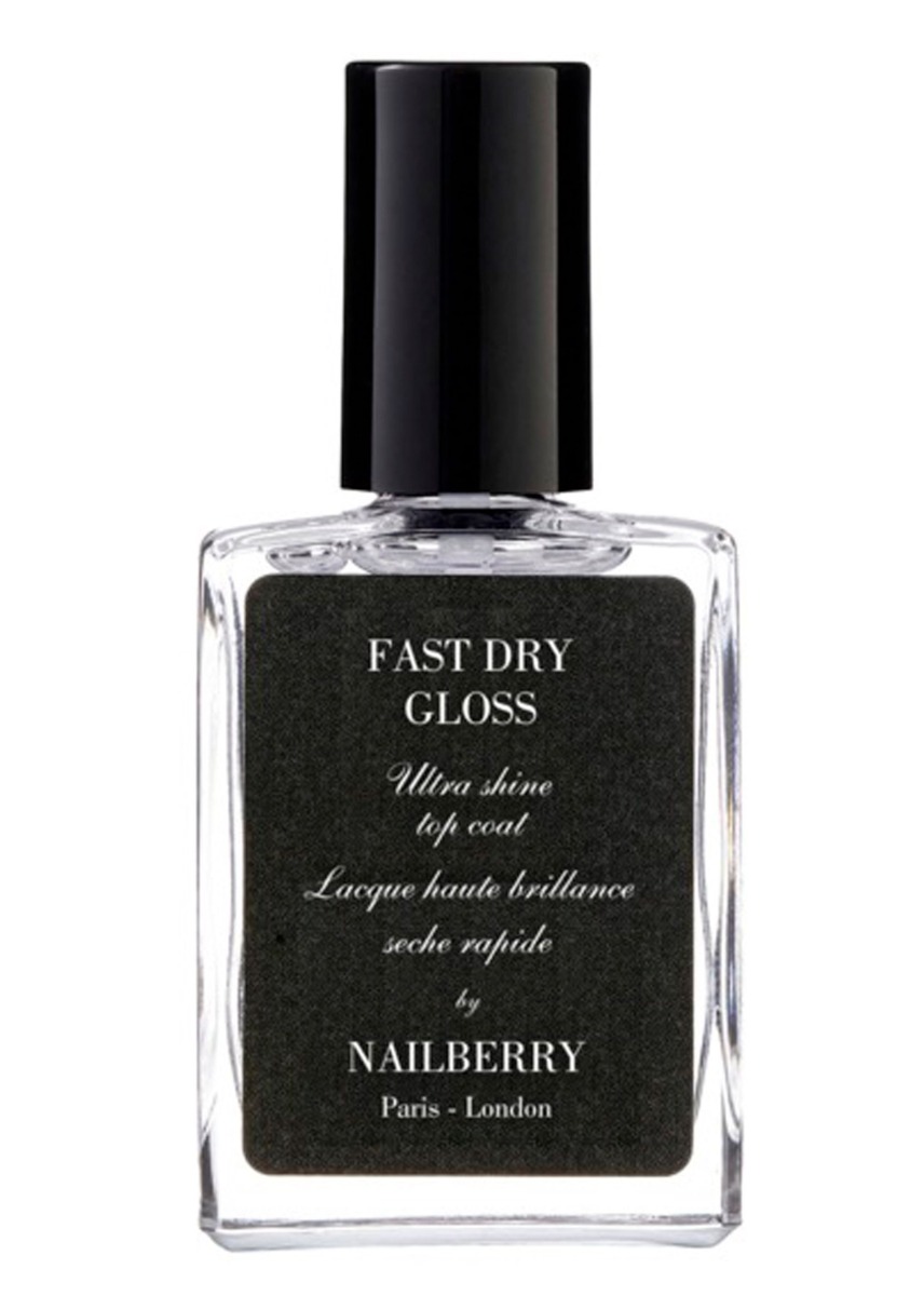 NAILBERRY TOP COAT FAST DRY GLOSS - 1 Stück