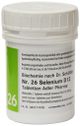 SCHUESS 26 SELENIUM D12 APOLIFE - 100 Gramm