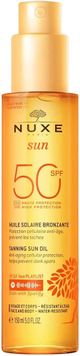 NUXE SUN TANNING OIL SPF50 - 150 Milliliter