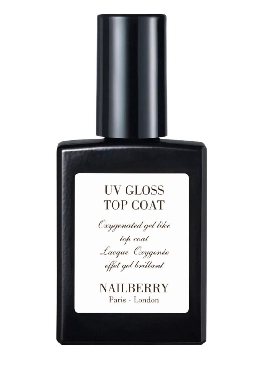 NAILBERRY UV GLOSS TOPCOAT - 15 Milliliter